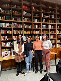 Almuth Buschmann, Theodora Leithold, Johanna Mittrop, Anna Schmieder